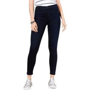 Hudson Barbara Super Skinny Jeans Womens 26 Blue‎ Indigo High Rise Stretch Denim